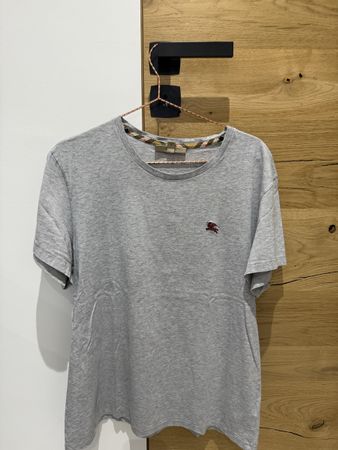 T-shirt Burberry Homme, Taille XL, Gris - État impeccable!