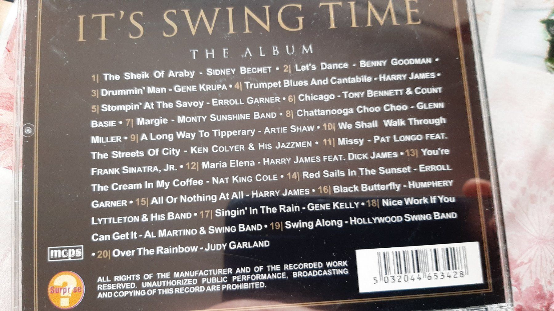CD: CD It's swig time most famous hits – Usato da Pully venduto da bro_n52j 2
