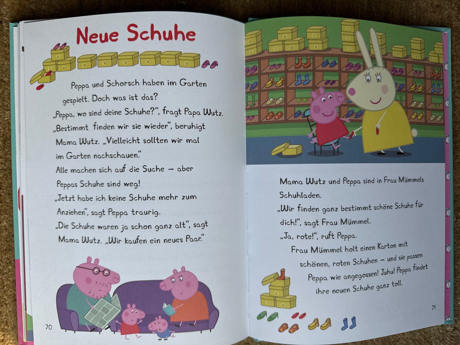 Libri: Peppa Pig: 5-Minuten-Geschichten – Usato da Aarau venduto da Kilauea 6