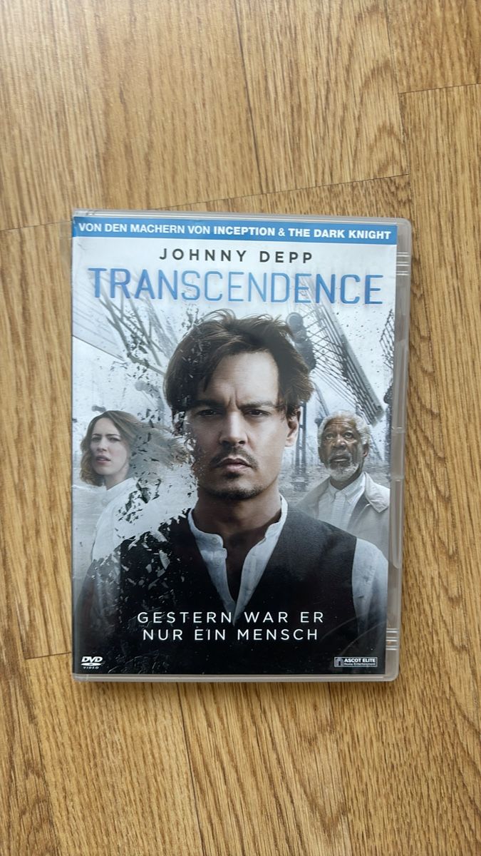 Tutti i DVDs: Transcendence DVD mit Johnny Depp – Usato da Glattbrugg venduto da nino_zh