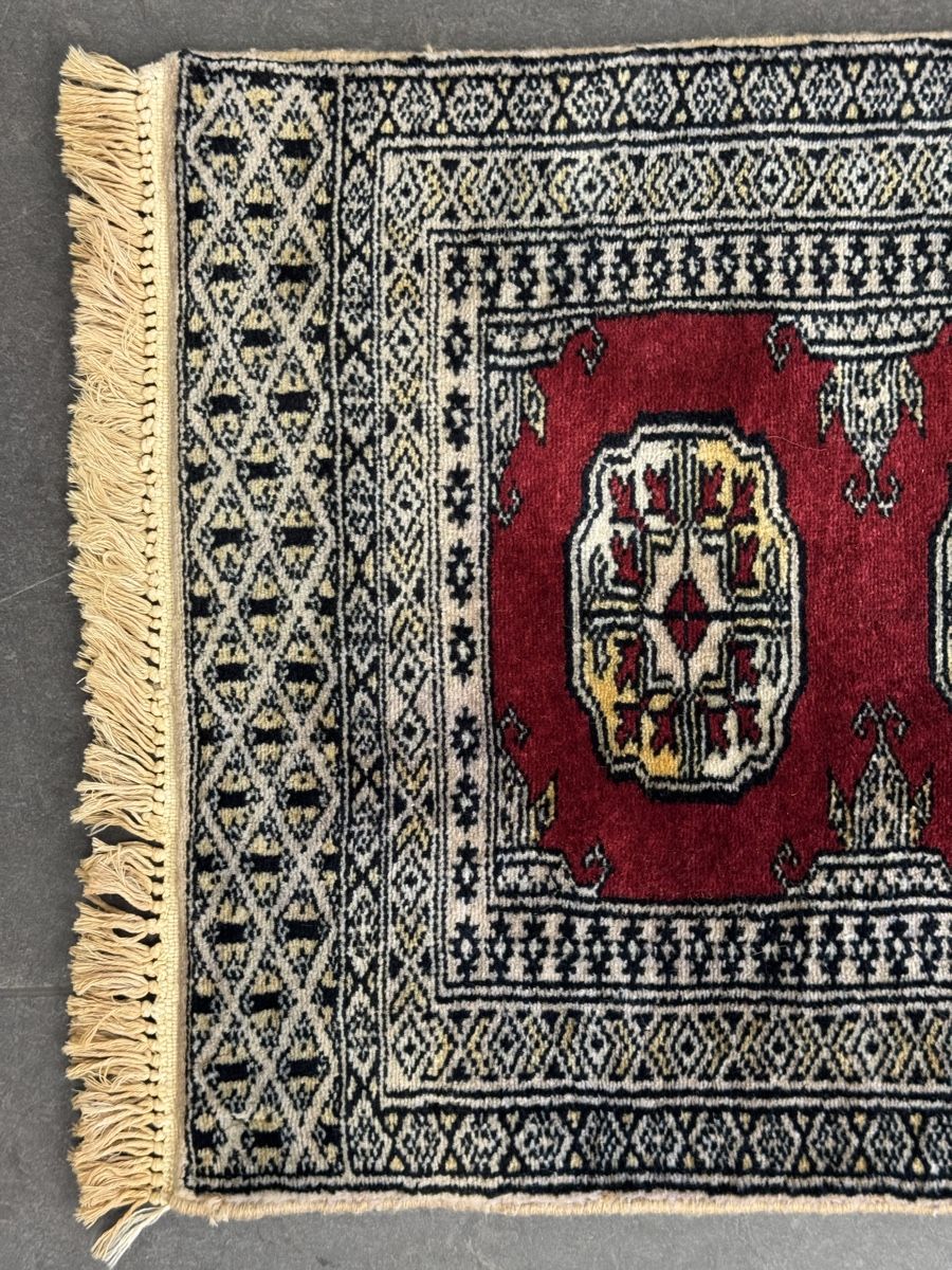 Teppiche: Schmaler Läufer, Turkmen-Bokhara – Gebraucht aus Liestal von galerie_nategh 4