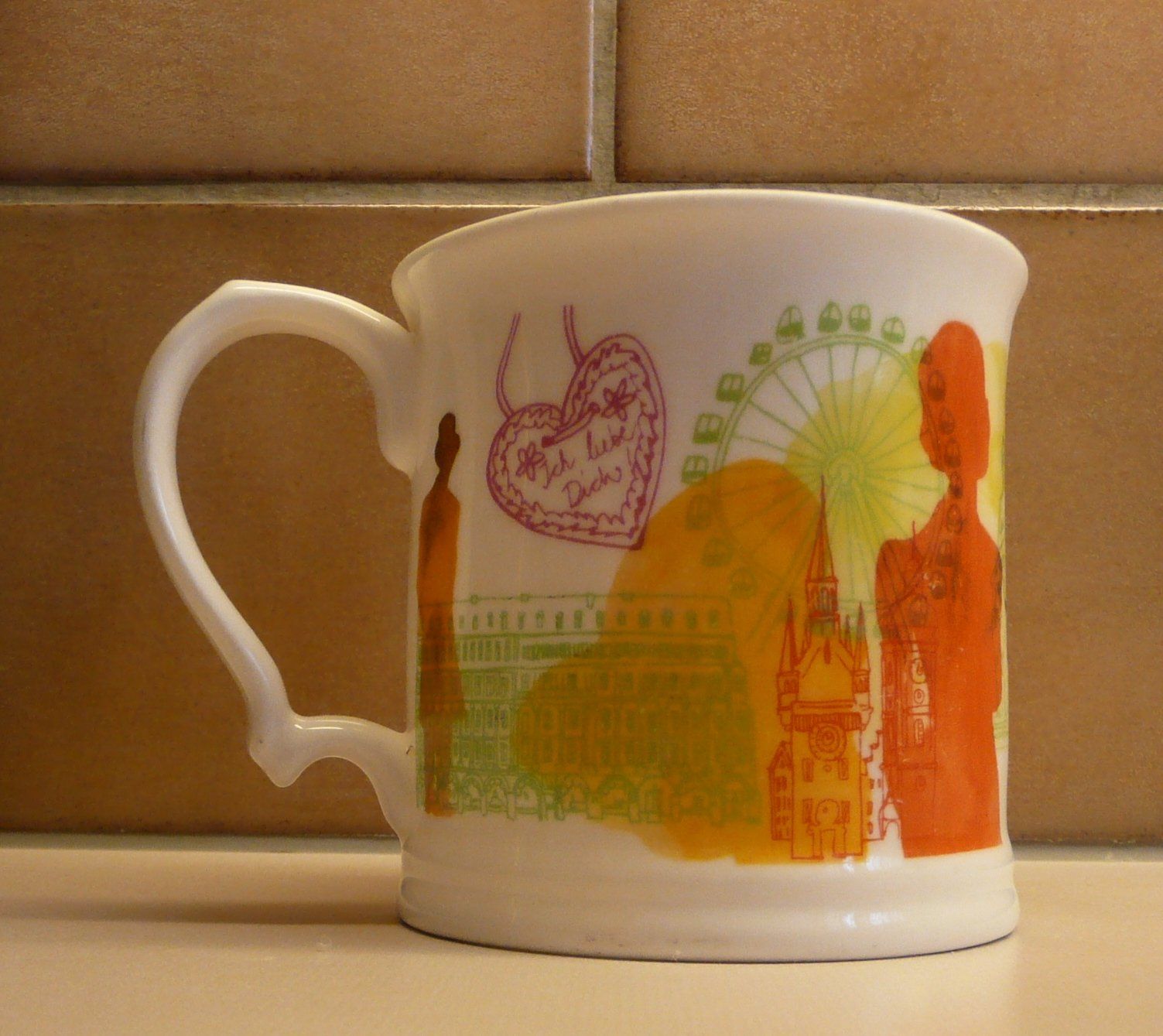 Tassen: Dallmayr Kaffeetasse aus München - Sammlertasse – Gebraucht aus Zürich von zuerich00 2