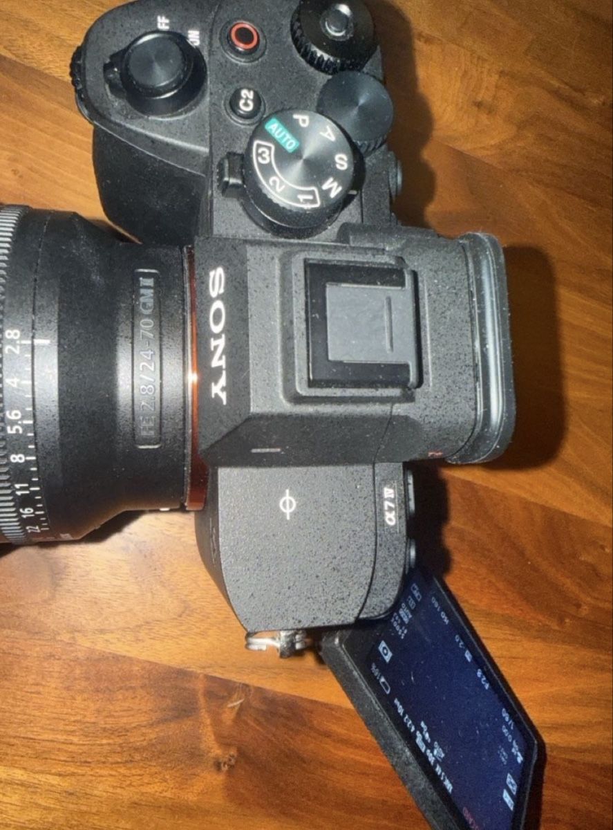 Sony Kamera: Sony Alpha 7 IV (nur Body) – Gebraucht aus Pfäffikon ZH von EliasFel 1
