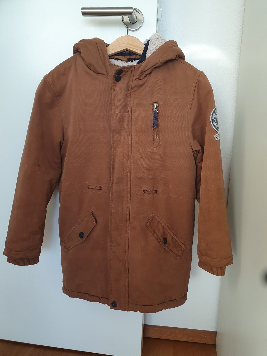 Vertbaudet Giacche & Cappotti: Vertbaudet Wintermantel Gr. 140 – Usato da Villars-sur-Glâne venduto da richardette