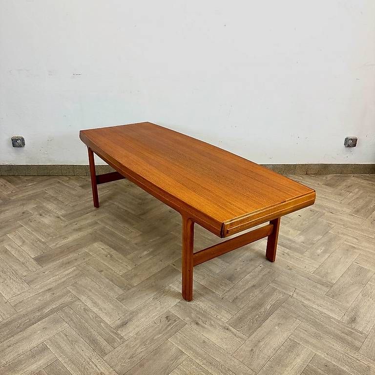 Tische: Mid Century dänischer teak couchtisch – Gebraucht aus basel von vintory.ch 1