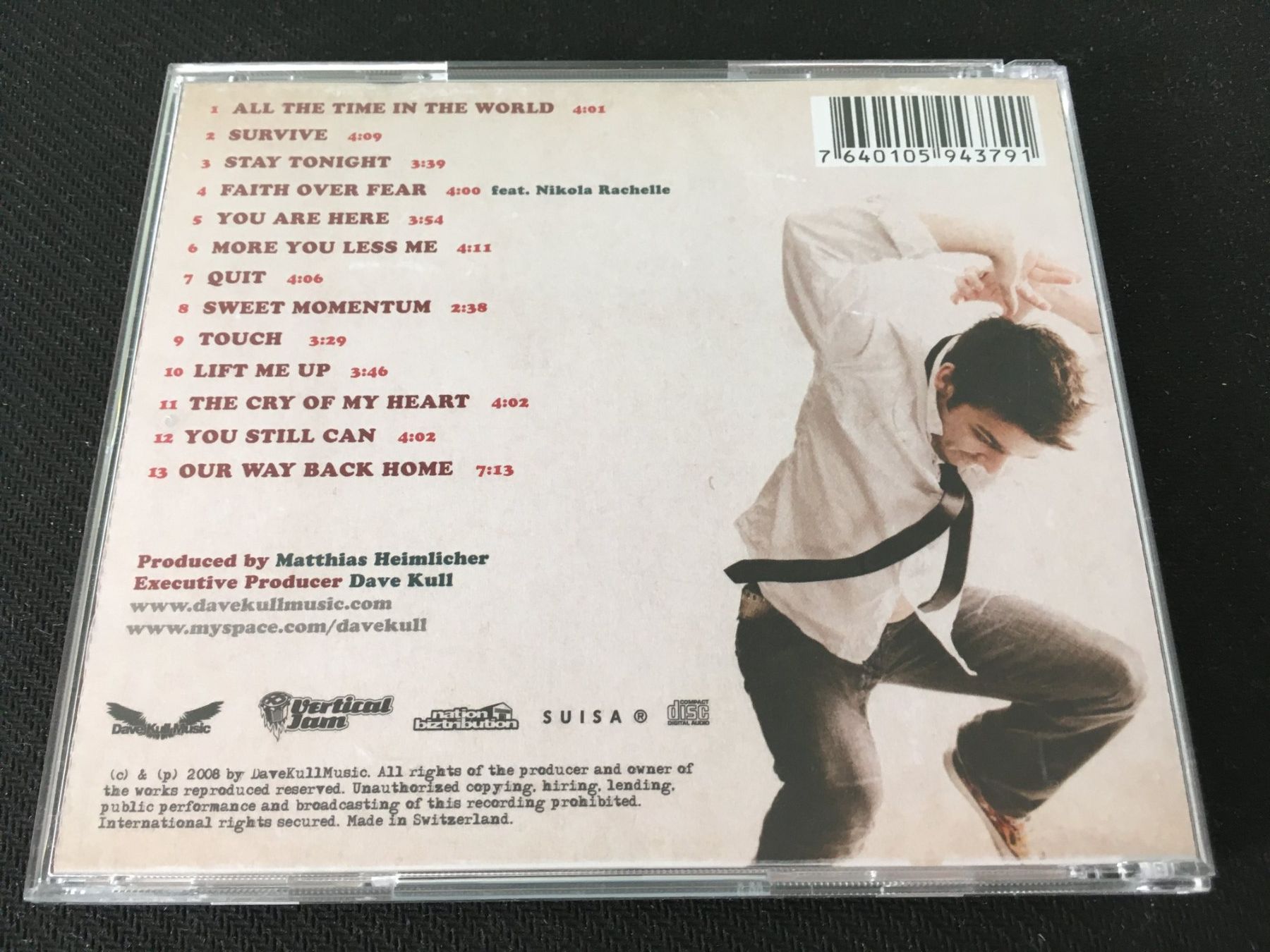 CD: Dave Kull - Stones -CD- – Usato da St.Gallen venduto da MedienJoe 2