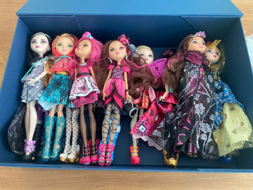 Ever After High Puppen