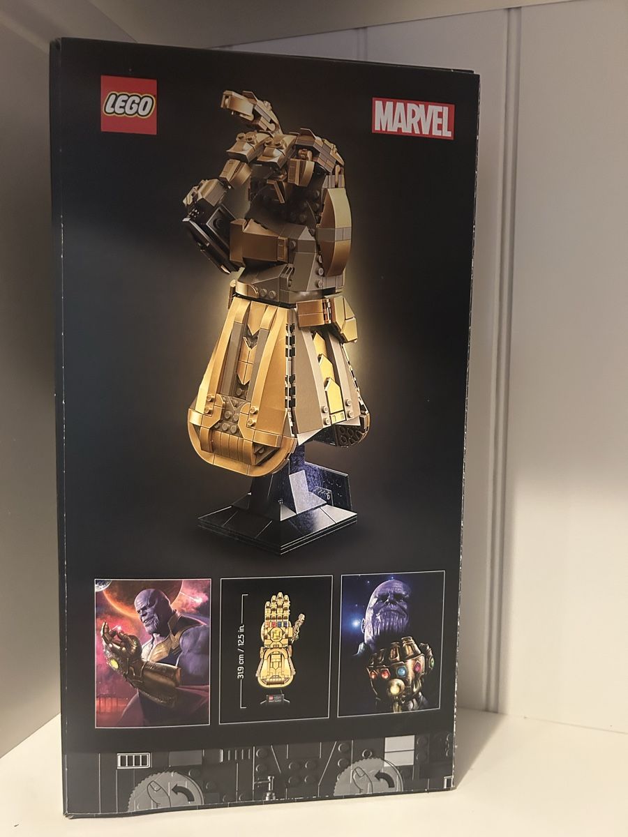 Lego Kit di costruzioni: LEGO Marvel Infinity Gauntlet  76191 Neu – Nuovo e nell'imballaggio originale da Wegenstetten venduto da Sportcrispy 2