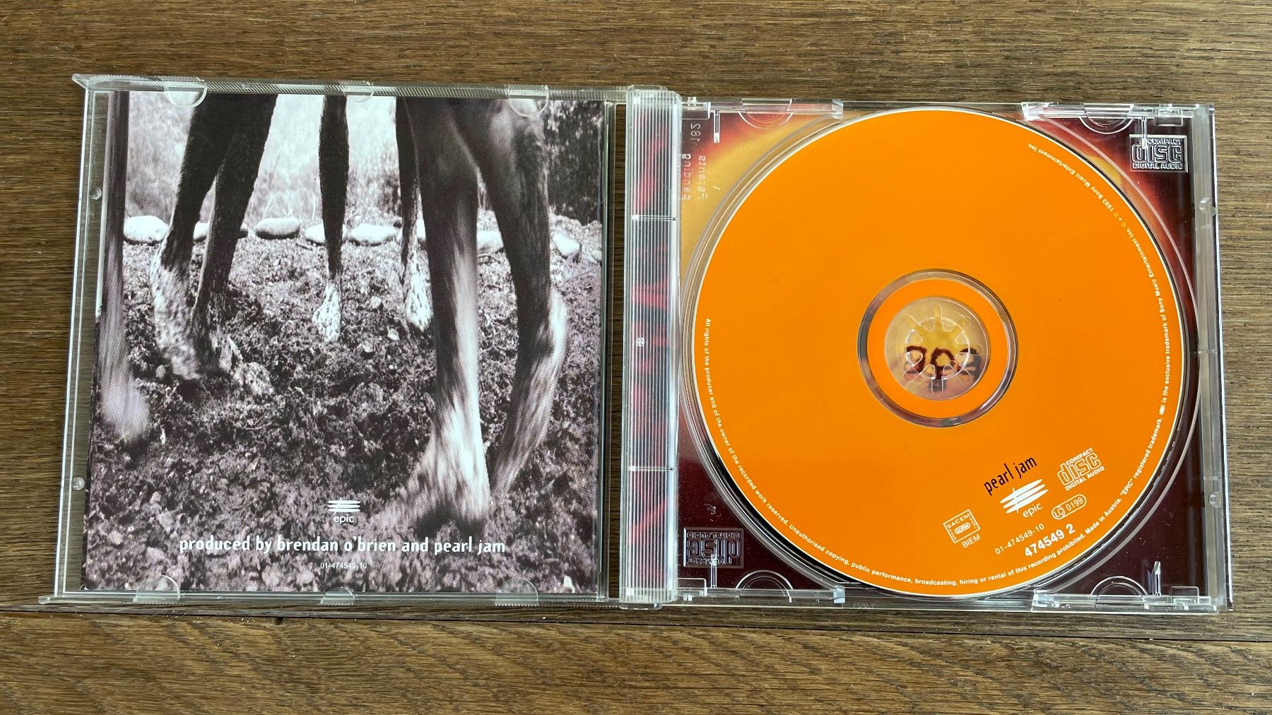 CD: Pearl Jam - CD – Usato da Pontresina venduto da il-bain 2