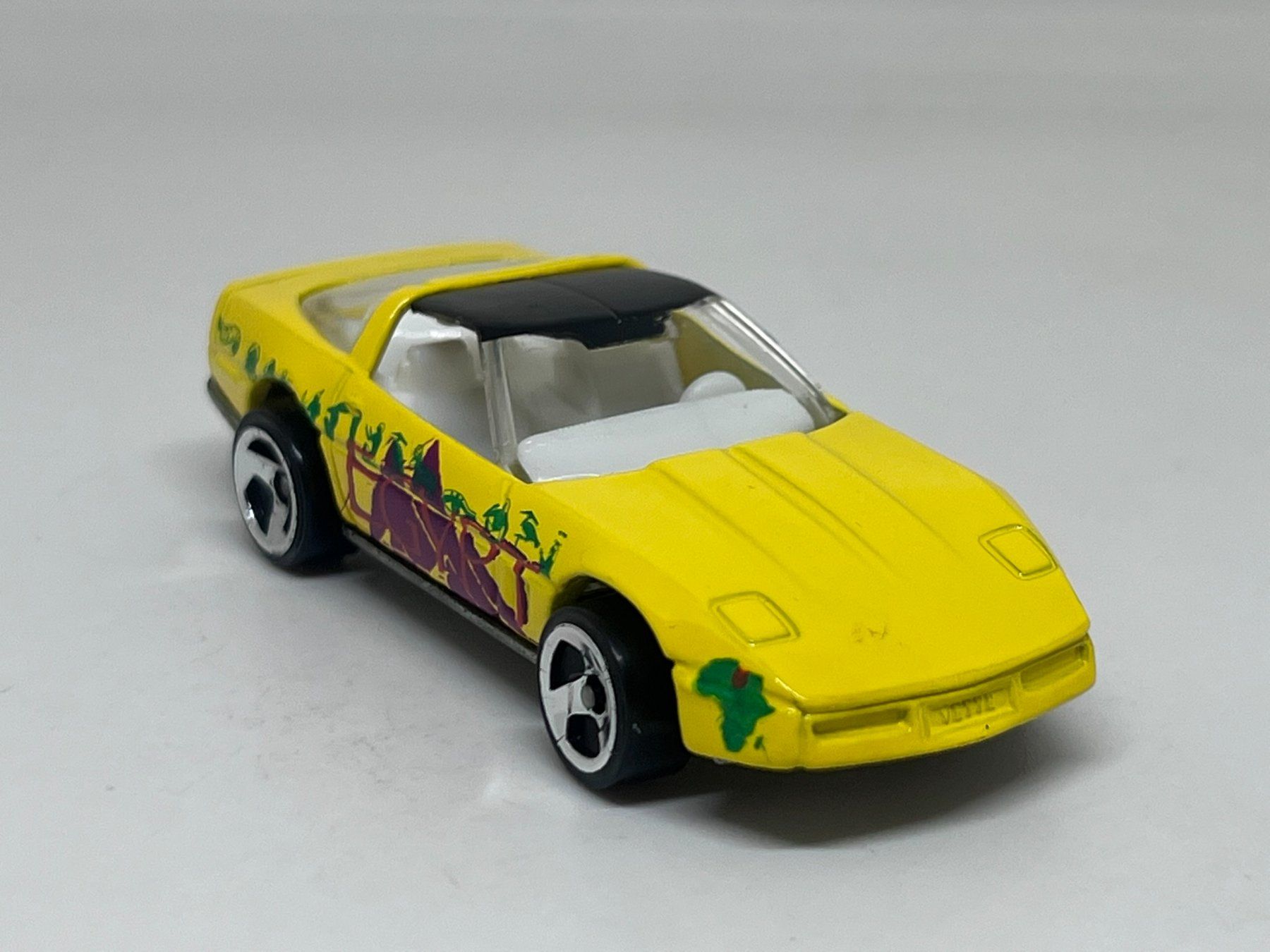 Hot Wheels Modellini d'auto: Hot Wheels 1980 Corvette #629 – Usato da Wildegg venduto da LaaBoutique