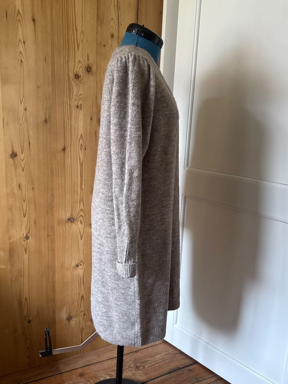 Kleider: Robe pull marron clair chiné taille M – Neu (gemäss Beschreibung) aus Oron la Ville von pollyh11 3