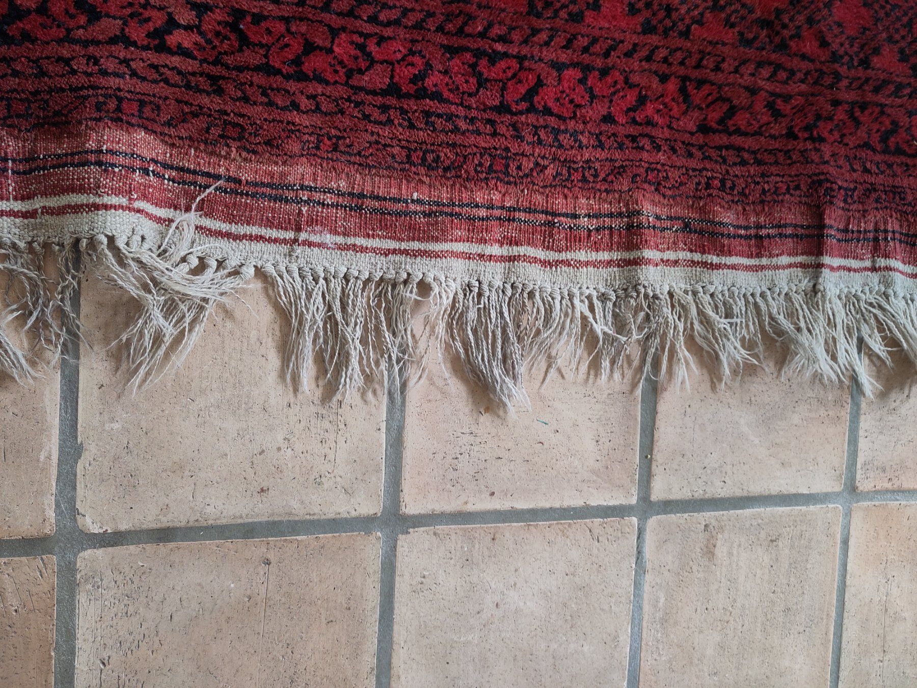 Teppiche: Teppich Afghan – Gebraucht aus Wetzikon ZH von Amor6 2