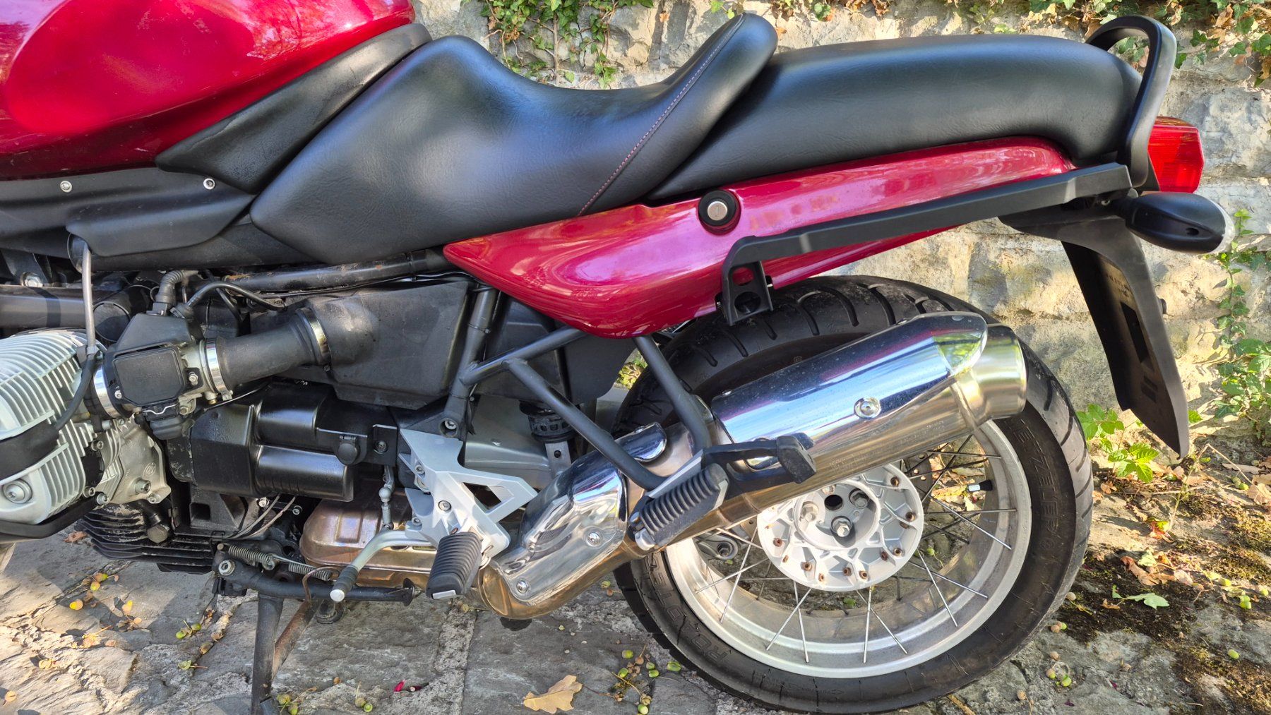 BMW Strasse: BMW R 1100 R – Gebraucht aus Buhwil von Donron0 7