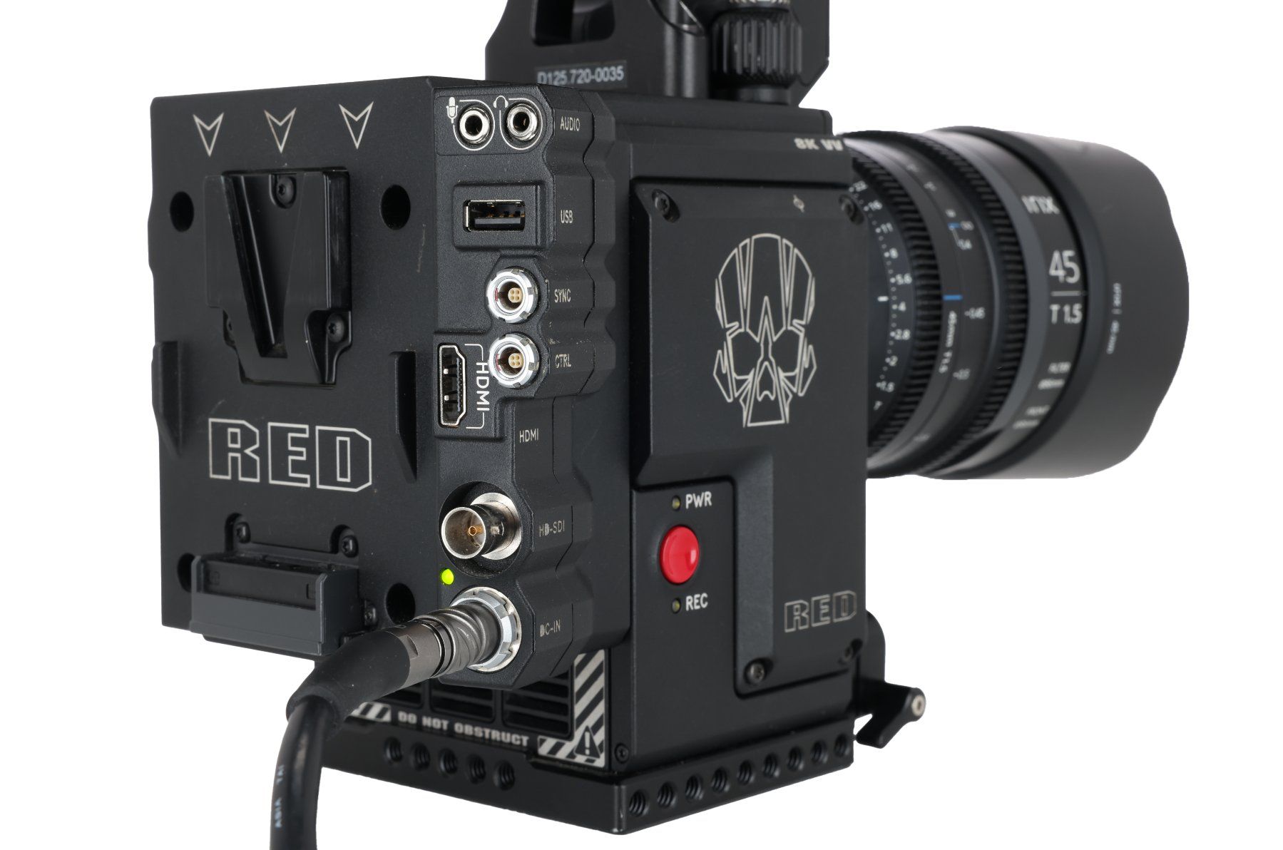 Red Videocamere: RED MONSTRO 8K VV DSMC2 KIT | 653h | Irix Cine Set – Usato da Gebenstorf venduto da wps4digital 7