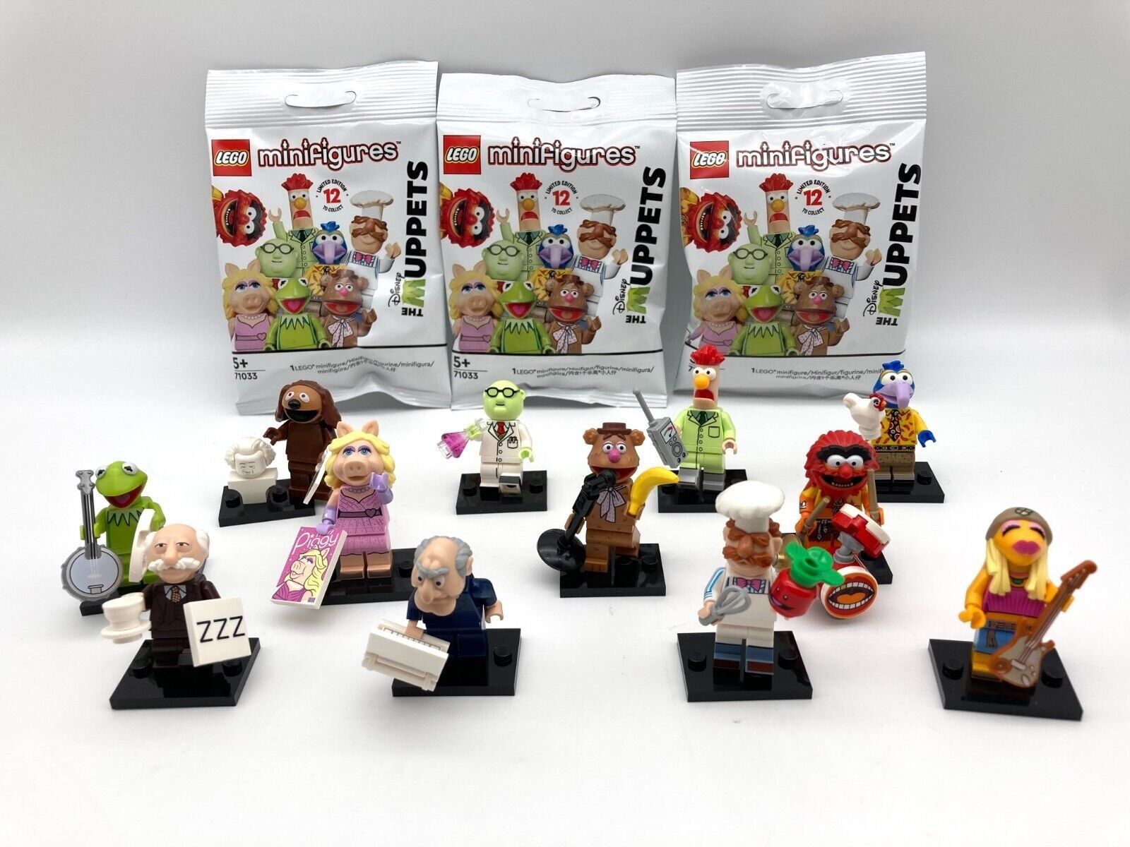 Lego Figuren: LEGO Die Muppets Minifiguren 71033- – Neu (gemäss Beschreibung) aus Matzendorf von HaiNakamoto