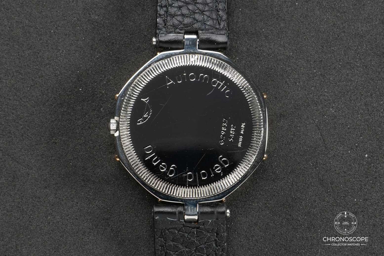 Orologi: Gerald Genta Octo Calendar Reference G.2983.7 guilloché – Usato da Luzern venduto da ChronoScope6004 6