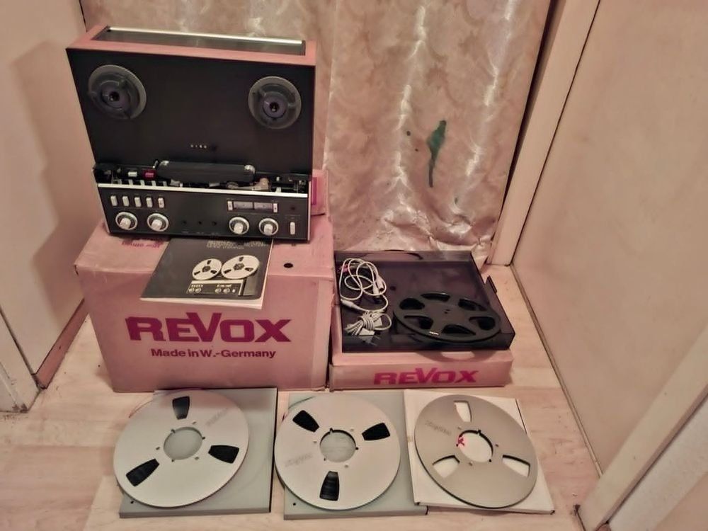 Revox Apparecchi a nastro: Revox A77 in der 4-Spur-mit  OVP und Zubehör – Usato da Wittenbach venduto da Nostalgie1965 4