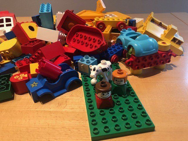 Lego Giocattoli: Lego Duplo 2.5 kg – Usato da Altbüron venduto da zet_pnw5 3