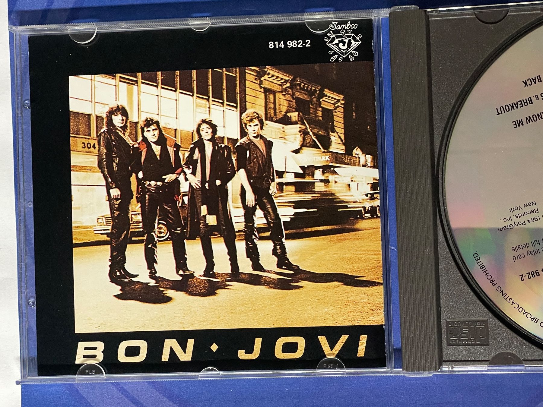 CD: Bon Jovi – Usato da Muri b. Bern venduto da AdidasCollector 3