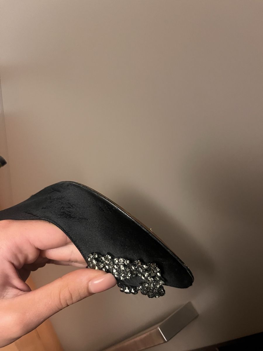 Manolo Blahnik Scarpe da donna: Manolo Blahnik Schwarz Grösse 38 – Usato da Zürich venduto da oon_nns5 4