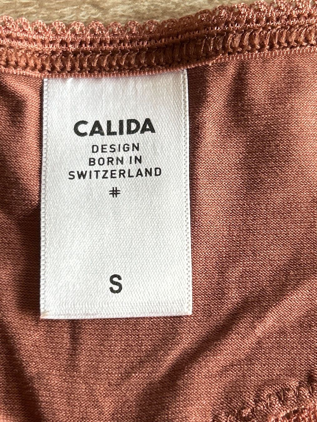 Calida Altra biancheria intima: Panty braun mit Spitzen von Calida Gr. S – Usato da Brunnen venduto da Nala2929 5