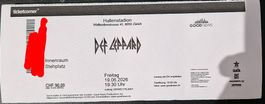 Def Leppard 19.6.-26 Hallenstadion