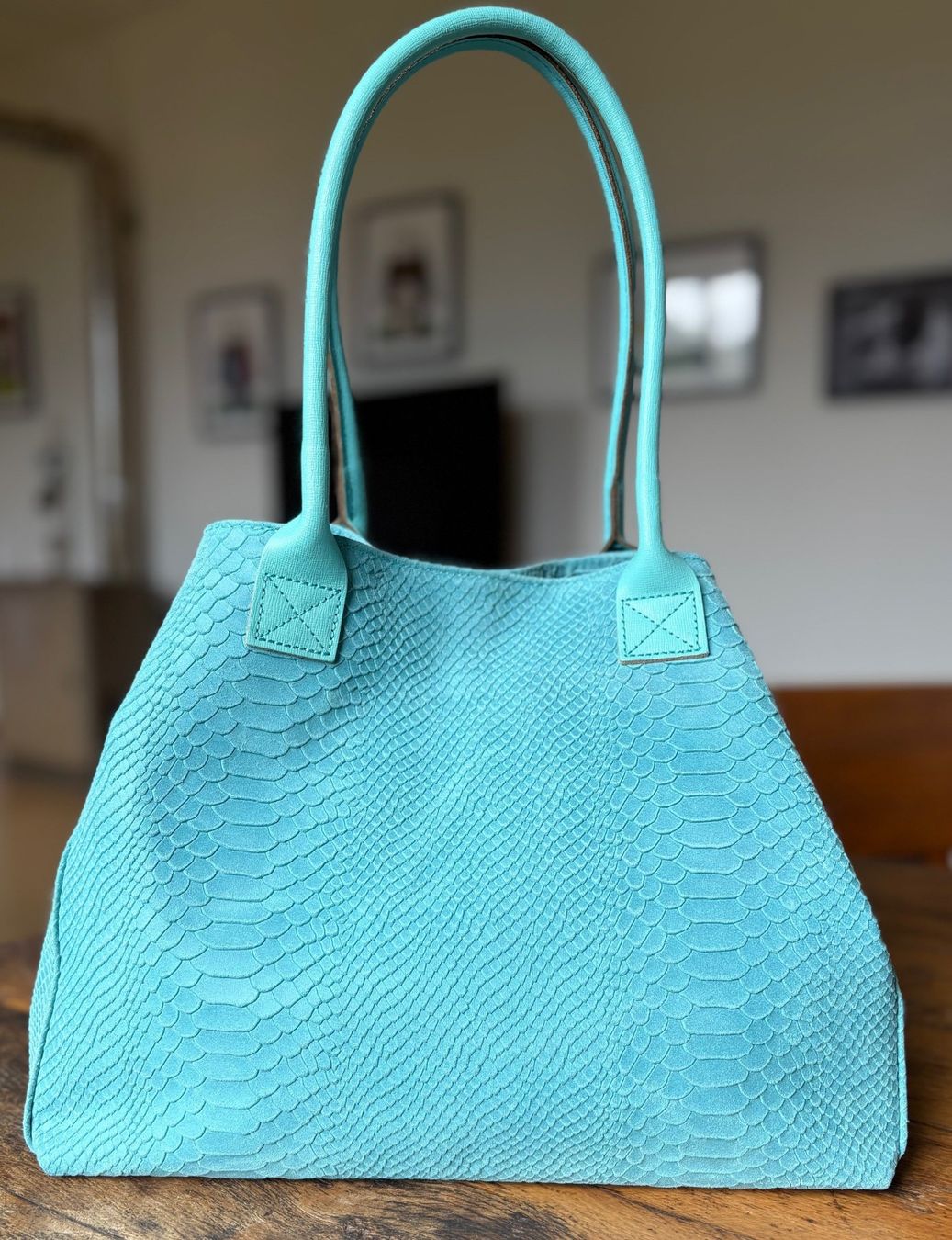 Borse da donna: BAG EN CUIR! – Nuovo e nell'imballaggio originale da Locarno venduto da NicoNion 1