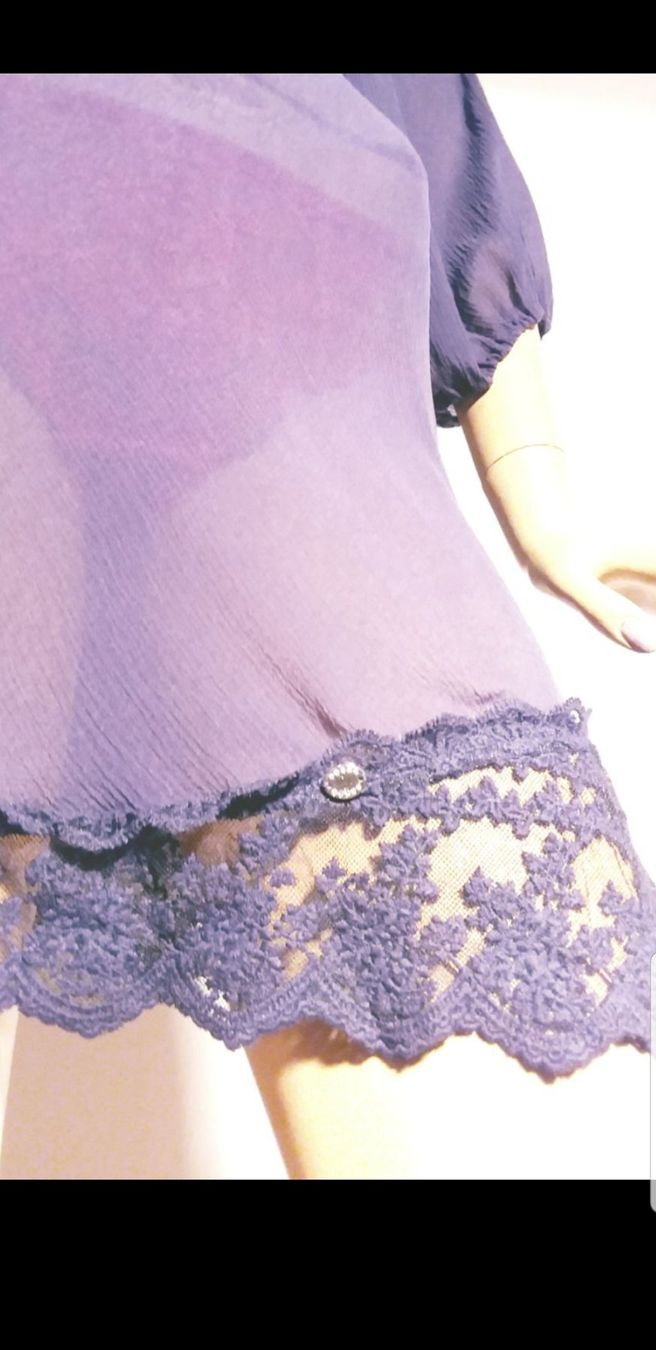 Kleider: Edle Seiden Cocktailkleid Gr.36 – Neu und originalverpackt aus Langenthal von sar_nm7g 4