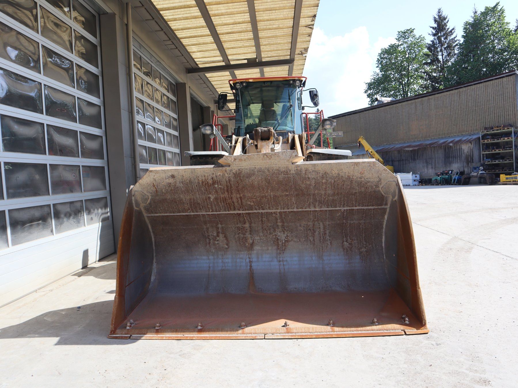 Tutte le macchine: Cat 966M XE Radlader – Usato da Hasle LU venduto da Arag08 6