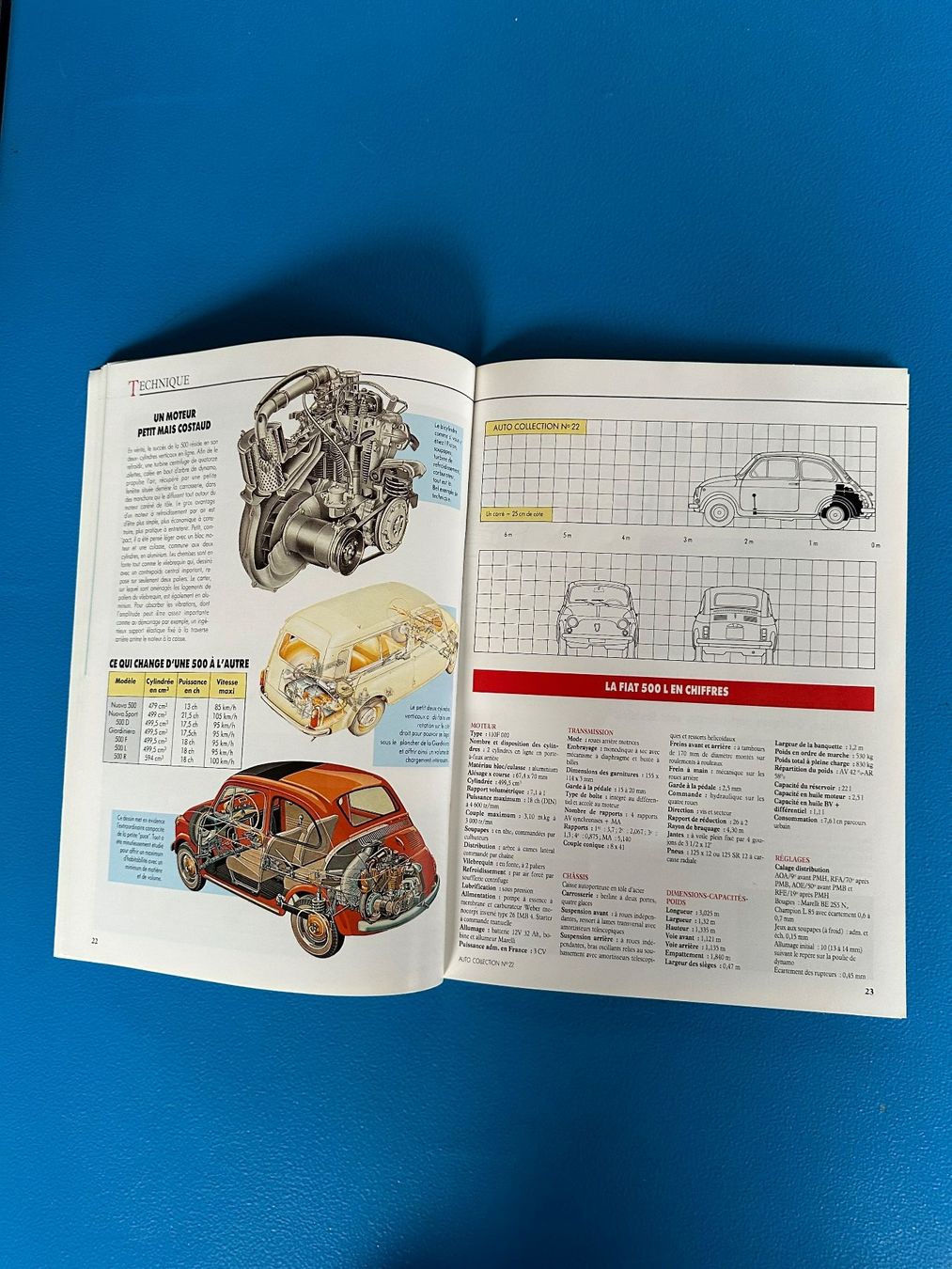 Riviste & Magazine: Heft , Fiat 500  , Auto - Passion  1994 , Oldtimer – Usato da Boswil venduto da pavo1 6
