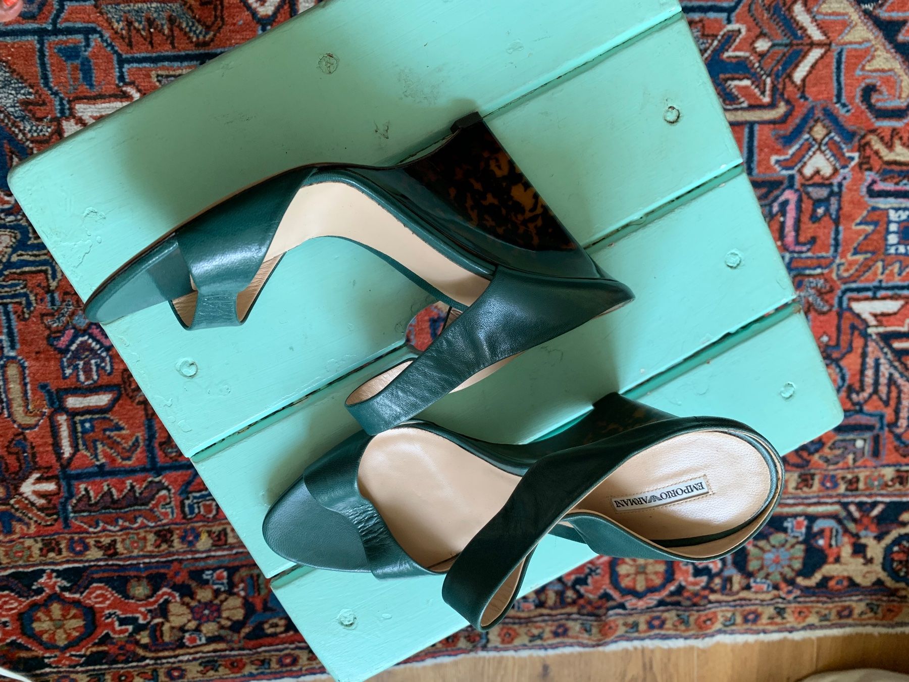 Armani Scarpe da donna: Emporio Armani – Usato da Wald ZH venduto da ivor 2