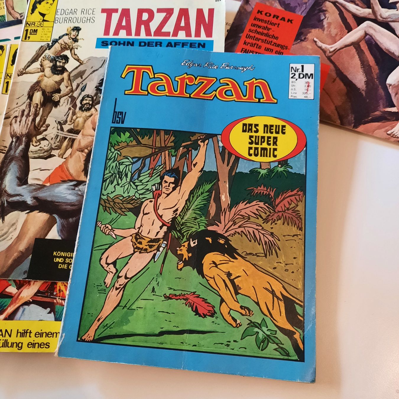 Comics: Diverse alte Tarzan-Comics – Gebraucht aus Münchenstein von 2DGames 1