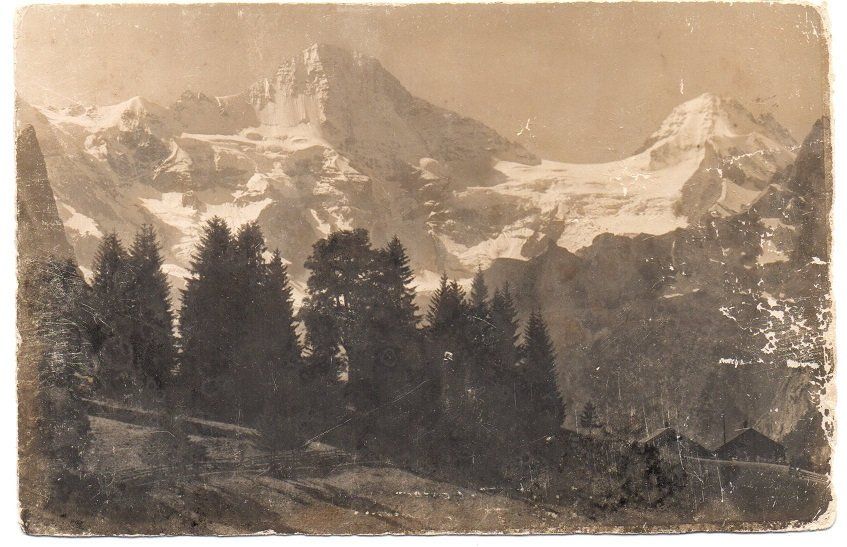 Ansichtskarten: WENGEN Breithorn – Gebraucht aus Jona von philajona