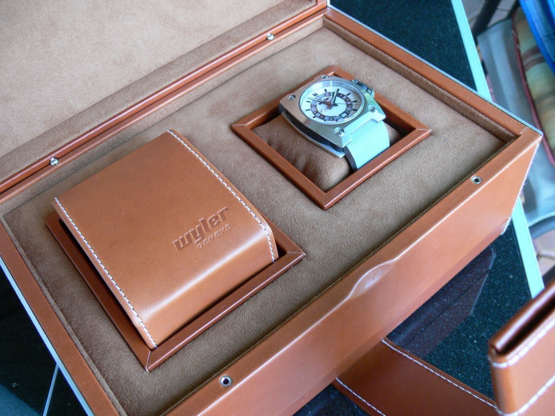 Wyler Orologi: Wyler Code R Chronometer GMT-Master  very Rare fullset – Nuovo (secondo la descrizione) da Remigen venduto da Kelias 2