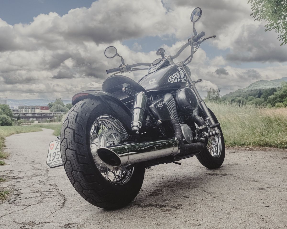 Honda Chopper: Chopper Motorrad Custom Bobber Honda – Usato da Zürich venduto da epe_rsq8 1