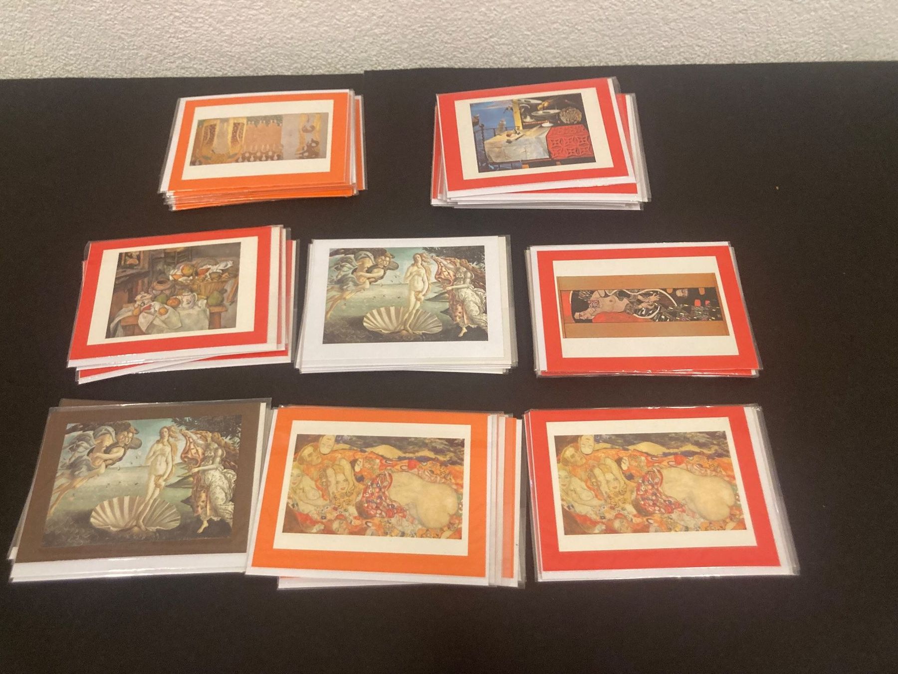 Cartoline: Kunst Karten, 50 Stück inkl. Couvert NO 2 – Nuovo e nell'imballaggio originale da Neuenhof venduto da jorogo