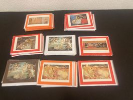 Kunst Karten, 50 Stück inkl. Couvert NO 2