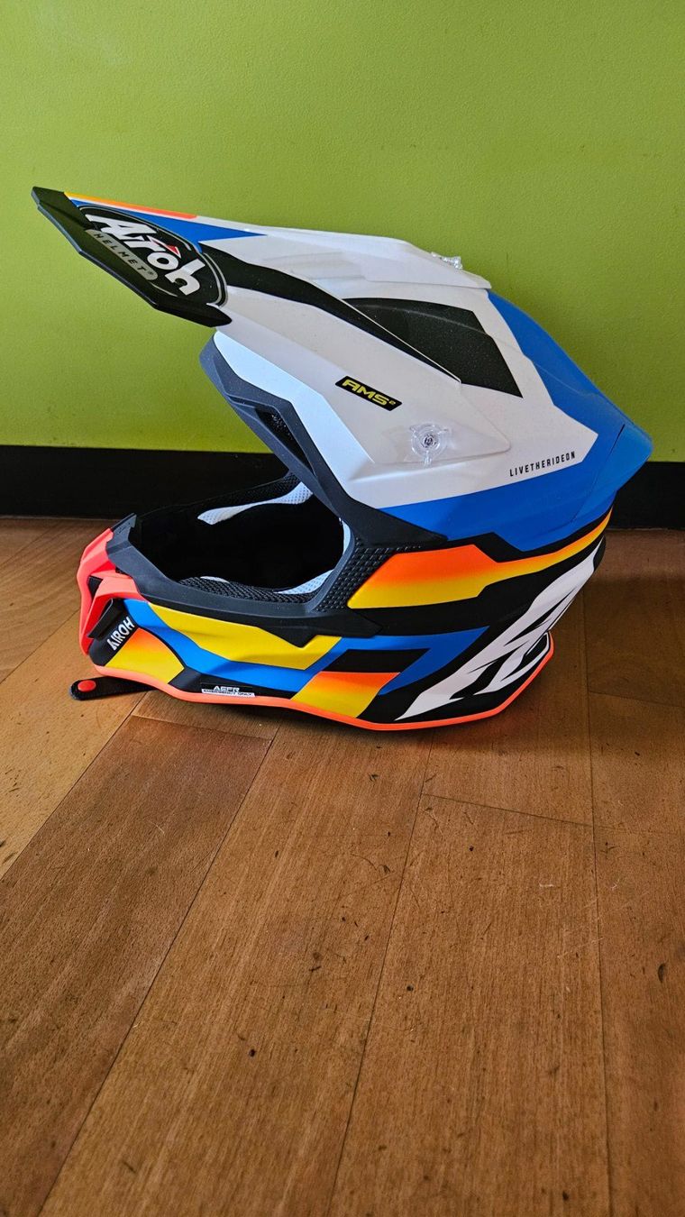 Airoh Casques & visières: Motorradhelm S – Neuf (Voir description) à Boll par minkas 2