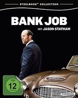 🎞️🎥🍿 Bank Job Steelbook 🍿🎥💿