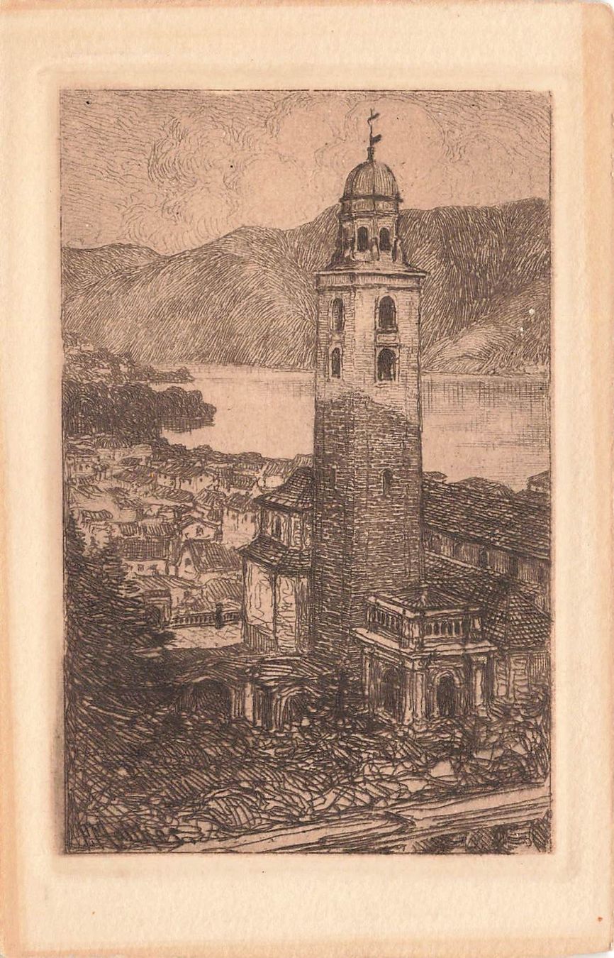 Cartoline postali: Lugano – Usato da Biasca venduto da Blenio71