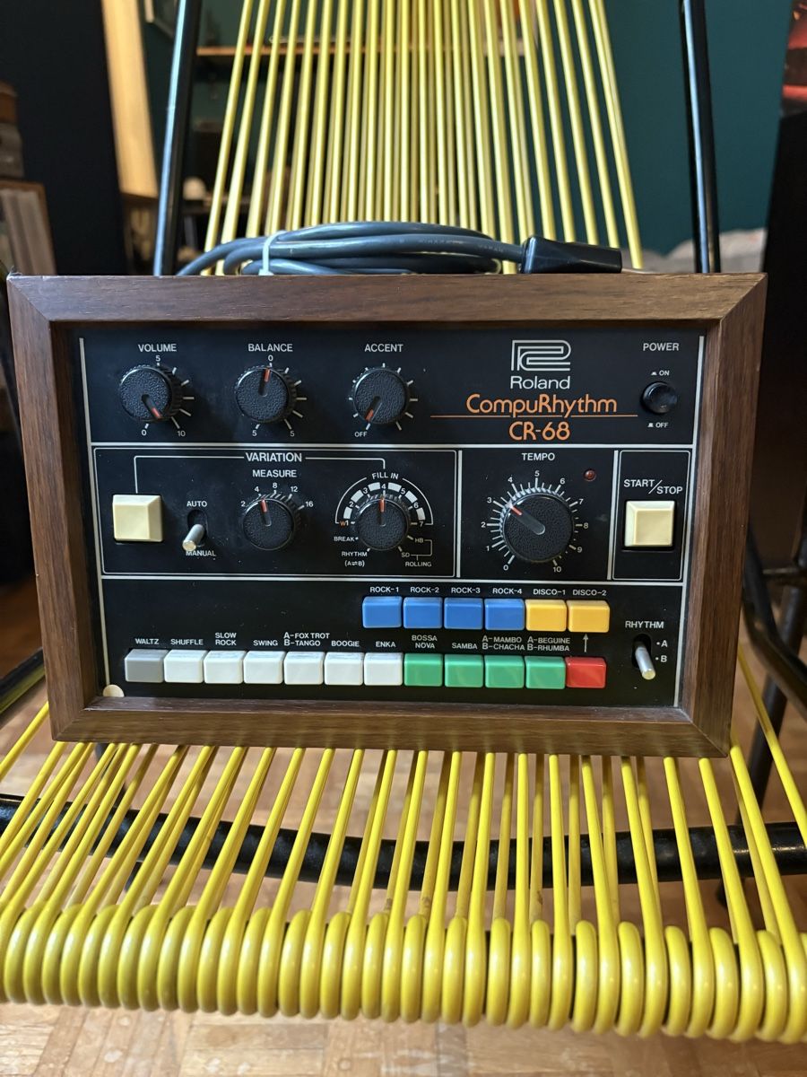 Roland Musikinstrumente: Roland CompuRythm CR-68 – Gebraucht aus Biel/Bienne von dozon11 1