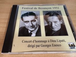 Y3 Dinu Lipatti Georges Enesco – Festival De Besançon 1951