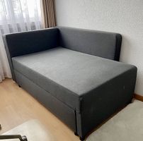 Bettsofa mit Stauraum