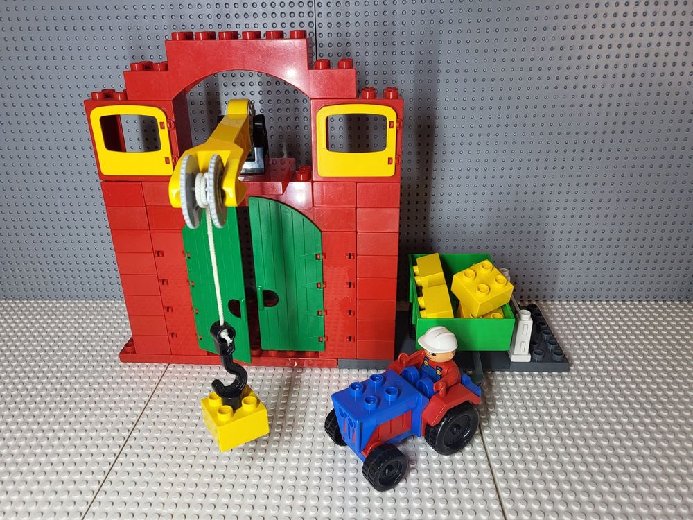 Lego Duplo Bauernhof Strohballen Produktion, Eigenkreation | Kaufen auf ...