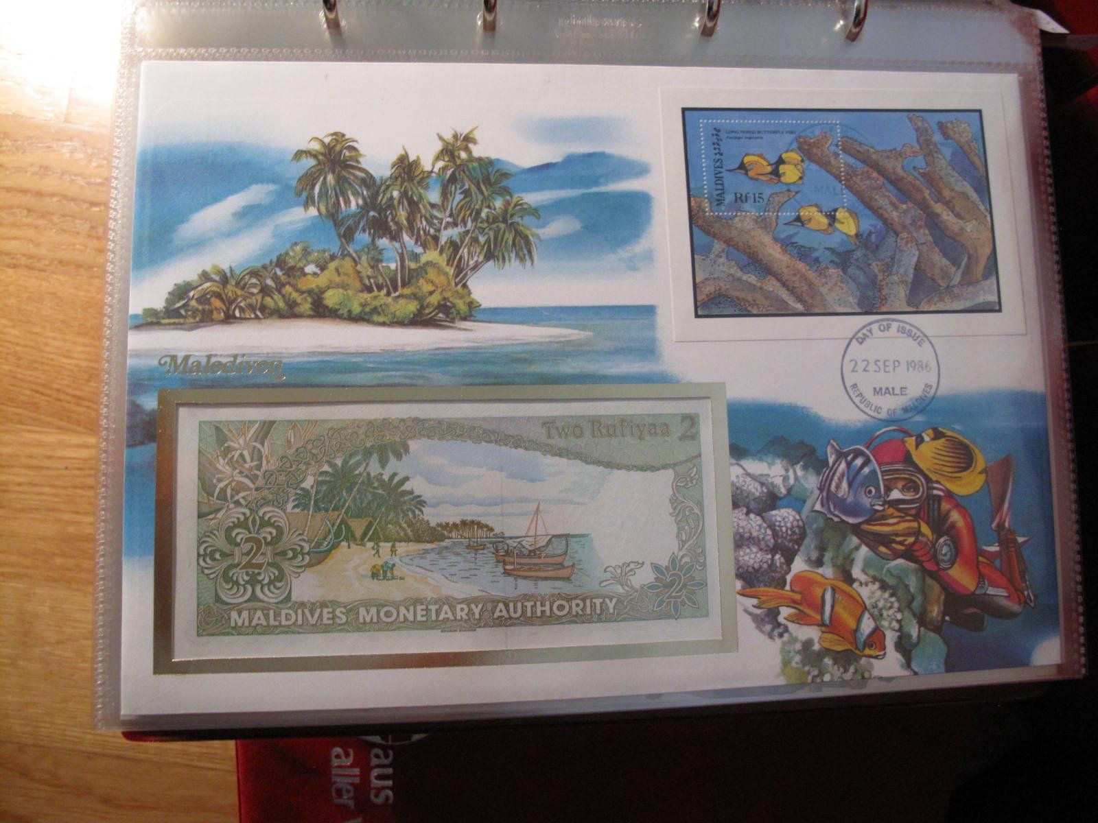 Philswiss Alben: Banknotenbriefe Welt Grossformat 6 Alben – Gebraucht aus Wil SG von fva01 6