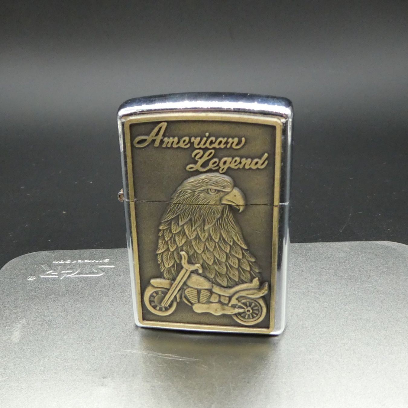 Accendini: American Legend - Feuerzeug – Usato da Volketswil venduto da brockipfannenstil 2