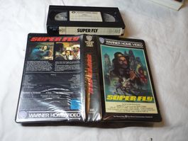 VHS Rarität - Super Fly - 80er Erstausgabe