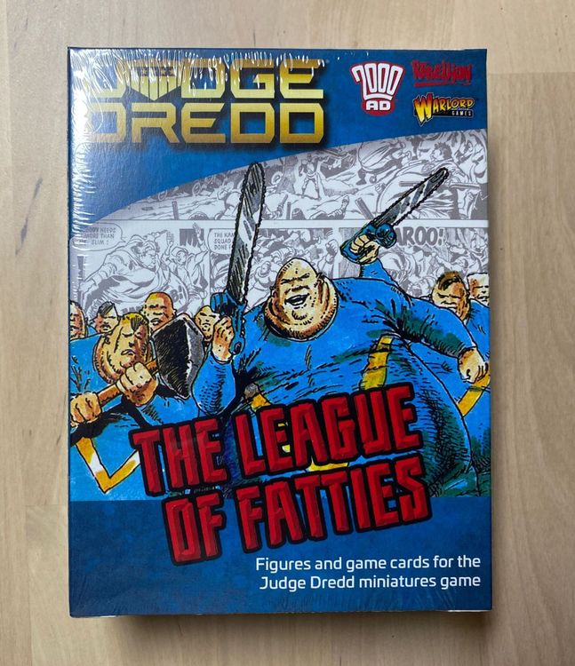 Judge Dredd: The League of Fatties 28mm Tabletop | Kaufen auf Ricardo