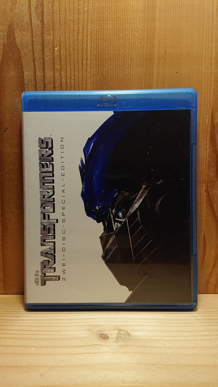 Tutti i DVDs: TRANSFORMERS Special Edition auf Blu-Ray – Usato da Wilderswil venduto da Exebub