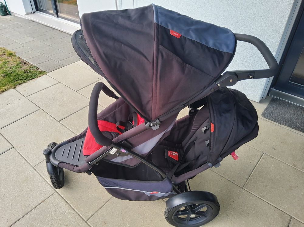 Phil & Teds Explorer Dubbele Kit Scharnieren, Paar, Ellebogen Voor Voorstoel Montage